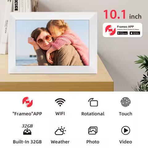 10inch WIFI Digital Photo Frame Frameo APP With 32G memory For Family Life Sharing Gift for Loved On
