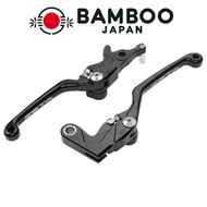 ZETA RACING CBR250RR '17-25 Pivot Street Lever Set Black Foldable High Strength Aluminum Alloy Adjus