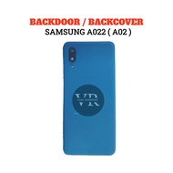 BACKCOVER BACKDOOR BACK COVER SAMSUNG A022 (A02)