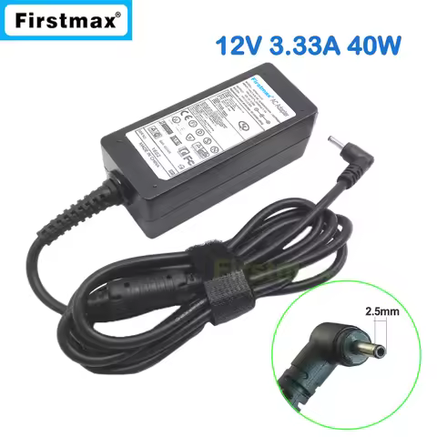 40W 12V 3.33A universal AC power adapter for Samsung ATIV Smart PC 500T Pro 700T Chromebook XE303C12