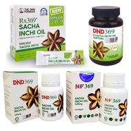 Official Store NF369 DND369 RX369 Suntera Sacha Inchi Oil 520mgx60 Softgel Weight Loss Zemvelo