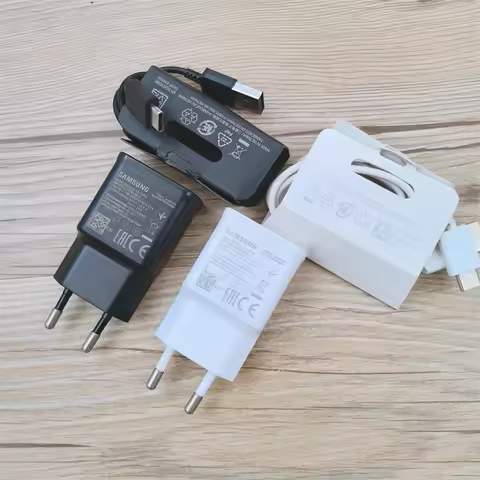 Samsung Galaxy A12 A13 A14 A15 A16 F42 M14 Fast Charger 15W EU/US Wall Power Adapter Type C Cable Fo