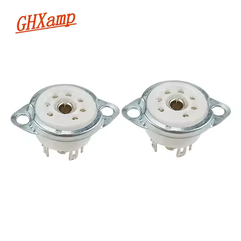 GHXAMP Electronic Valve Socket Amplifier Vacuum Tube Seven-pin Plug-In Replace 5654 6J1 EF91 EF95 6J