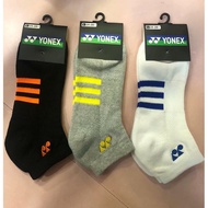 YY Fashion Badminton Socks Fashion Thick-Soled Sports Ped Socks Low-Top Sports Socks Sweat-Absorbent