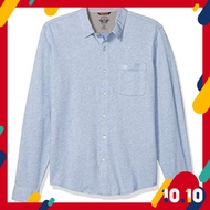 Dockers Men's Long Sleeve Alpha 360 Button Up Shirt