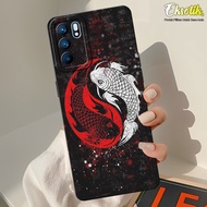 Case Untuk Oppo Reno 6 5G (CPH2251) - Eksotik - Casing Oppo Reno 6 5G - Bahan Premium - Kesing Oppo 