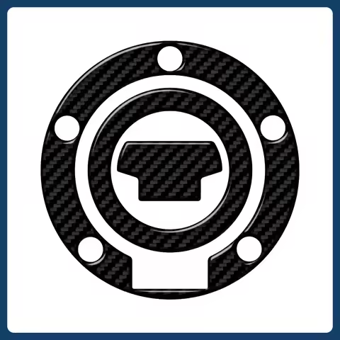 For Yamaha Models 2000-2016 (5 Holes) R1 R1M R6 FZ1 FZ6 FZ8 MT07 MT09 Sticker Motorcycle Fuel Cap Pr