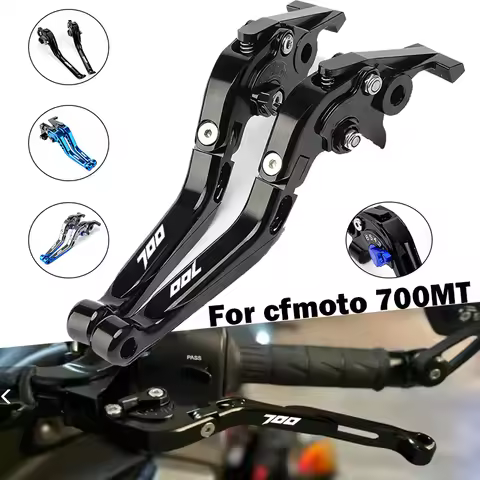 For CFMOTO CF MOTO 700MT cf700 cfmoto 700 mt 2023-2025 2026 Motorcycle CNC Accessories Brake Clutch 