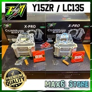 YAMAHA Y15ZR / LC135 ESR RACING BLOCK X-PRO 57MM + 2 60MM + 2 Y15 LC V1-V8 LC FI 57mm+2 CYLINDER BLO