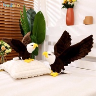 predolo Plush White-headed Eagle Doll, Stuffed Toy, Eagle Doll, Home Decoration, Eagle Toy, Animal D