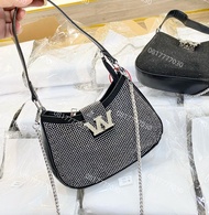 Túi Đeo Vai Bling Bling Kèm Xích Sang Trọng - F304 ( Hình Thật Sẵn Hàng )