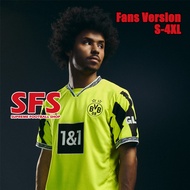【SFS】 Top Quility 2025 BVB Jersey Neon Special Kit Men Football Soccer Jersey S-4XL Birthday Festiva