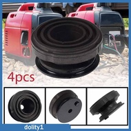 [Dolity1] Generators Foot Pads Rubber Replacement Mounts Vibration Reduction Mats Equipment Attachme