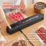 Automatic Food Vacuum Sealing Machine Fresh Keeping Machine Packaging Machine Abs Kitchen Vacuum Bag