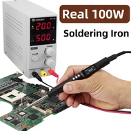 [LIX1] PTS200 Max 100W 0.96inch OLED Display Intelligent Soldering Iron ESP32 Open Source Pen Type-C