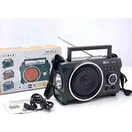 FEPE Radio With Bluetooth Speaker Rechargeable Radio Wireless Speaker With USB /SD Card Mp3 Player W