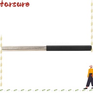TARSURE ​Fret Crowning Tool, Fret Maintenance Tool​ ​Crowning File​ Guitar Fret File, ​Rubber Handle