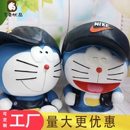 Cartoon Cartoon Doraemon Piggy Bank Children Piggy Bank Vinyl Large Piggy Bank Children's Day Birthd