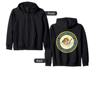 Federal Bonk Investigations - Cheems Doge Meme Zip Hoodie