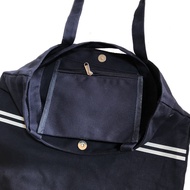 AIGLE Canvas Bag Ladies Shoulder Bag AIGLE Letter Portable Environmentally Friendly Portable Shoppin