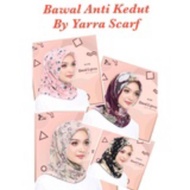 [HOT ITEM] tudung anti kedut dan onpoint..-Bawal express yarra scarf