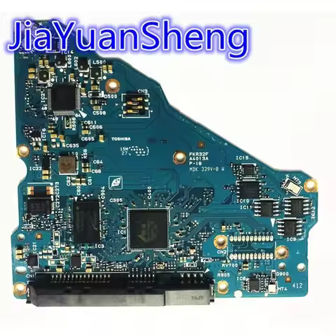 G4013A , G4310A Toshiba Logic Board / 02F / SATA 3.5 M6-SAS FKR21E A4310A P-77