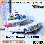 Wall Mount For Lego Icons Ghostbusters Ecto-1 (10274)