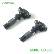 vouvou Car accessories 6M8G 12A366 ignition coil for Mazda 3 6 CX-7 MX-5 Miata Tribute Ford Escape F