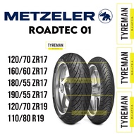 Metzeler Roadtec 01 120/70 160/60-17 190/55-17 120/70-19 110/80-19 ZR TL