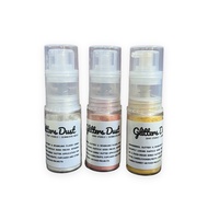 Edible Glitter Spray ชุดสเปรย์กลิตเตอร์ สำหรับตกแต่งเค้ก เบเกอรี่