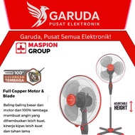 MASPION STAND FAN EX1611 SX FAN/ EX-1611 SX/ EX 1611 SX (16 INCH) OFFICIAL WARRANTY