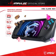 MSI Claw A1M Handheld Gaming Console (Intel Core i5 / i7, FHD, IPS, 120Hz, Windows 11)