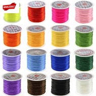 (BC)1 Roll 9 Meters 1.0MM  Beading Elastic Cord / Stretch Bracelet String Cord / for Jewelry Making 