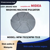 MFW-701S MFW-751S MIDEA WASHING MACHINE PULSATOR / MIDEA KIPAS MESIN BASUH MFW-701 MFW701S MFW701