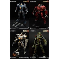 Empire Sky Studio Pacific Rim Gipsy Danger, Crimson Typhoon, Cherno Alpha & Striker Eureka Set (Plas