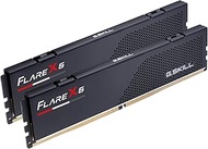 G.SKILL Flare X5 Series (AMD Expo) DDR5 RAM 64GB (2x32GB) 6000MT/s CL30-40-40-96 1.40V Desktop Compu