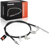 Frankberg Rear Left Parking Brake Cable Compatible with Qashqai +2 I J10 JJ10E NJ10 1.5L-2.0L 2007-2