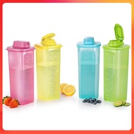 Tupperware 2L Fridge Water Bottle Pink Yellow Kuning Blue Cyan Biru Hijau Green 2 Litre Botol Air New Design Tiktok