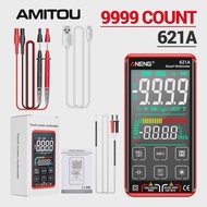 ANENG | Digital Multimeter Rechargeable ANENG 621A Smart 9000 Counts AC DC Voltage Current Capacitor