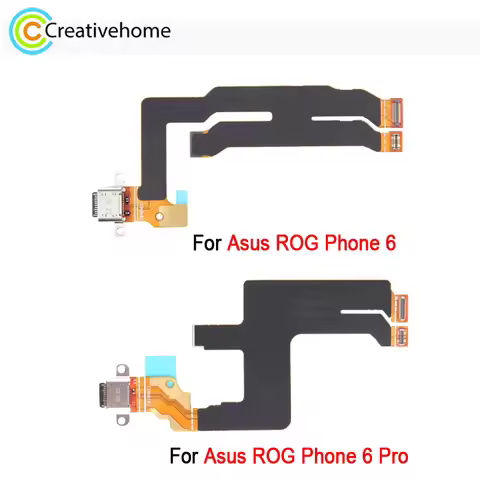 Charging Port Flex Cable For Asus ROG Phone 6 / 6 Pro USB Charging Dock Repair Replacement