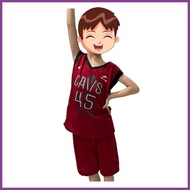 ❈ ◵ KIDS jersey terno v-neck