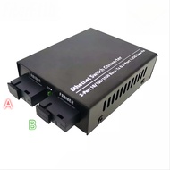 2026 1F2E 2F2E 1F4E 2F8E 2F4E 4F3E 8F2E Optical fiber Media Converter Gigabit Fiber Switch SC port