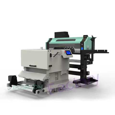 FACTORY SALE DIRECT to Pet Film Printing Machine 60cm A2 I3200 Printers 24 Inch Imprimante Dtf Print