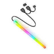 BT 30cm Flexible ARGB Light Strips 5V 3PIN ARGB LED Light Bar Multicolor ARGB SYNC Atmosphere Lamp F