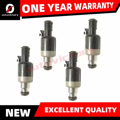 4Pcs Brand-new Fuel Injectors 17092023 For vauxhall Opel Astra F/G CORSA B VECTRA B 1.4/1.6 liter 19
