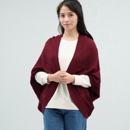 O-LIWAY Made In Taiwan (MIT) Autumn~Arc Version Diamond Twist Knit Blouse