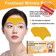 Wrinkles Patch Natural Extracts Forehead Patch Skin Hydrolyzed Skin Care Collagen Fade I0k0