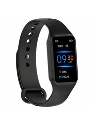Blackview R1智能手錶,男女適用的健身追蹤器,配備spo2心率和睡眠監測,ip68防水運動手鍊,24運動模式,天氣、通知和步數跟踪功能,兼容ios和安卓系統,適用於小米,華為,蘋果,三星手機等