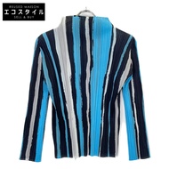 เสื้อคอเต่าจีบ Pleats Please รุ่น PP01-JK575 ไซส์ 3 (มือสอง)
