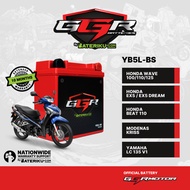 BATERI MOTOR | YB5L-BS | MF | GGR X BATERIKU | MOTORCYCLE BATTERY